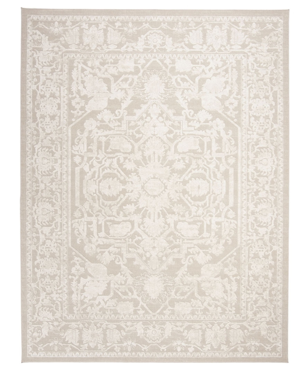 Safavieh Reflection 8' x 10' Area Rug - Creme/Ivory