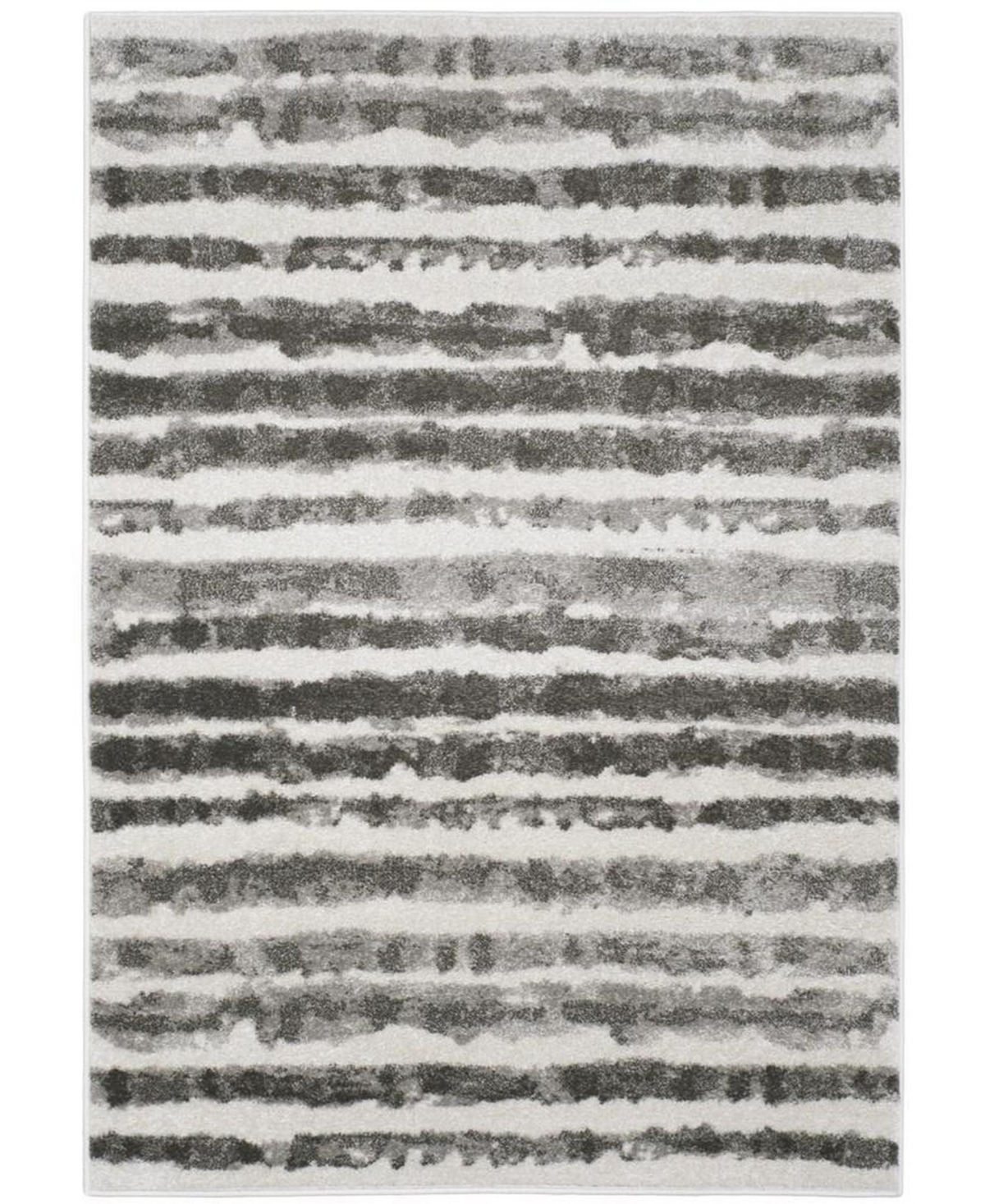 Safavieh Adirondack Ivory and Charcoal 10' x 14' Area Rug - Ivory