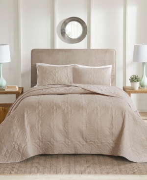 Shop 510 Design Oakley 3-pc. Bedspread Set, Full/queen In Khaki