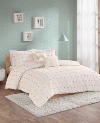 Intelligent Design Callie Pom Pom Comforter Sets