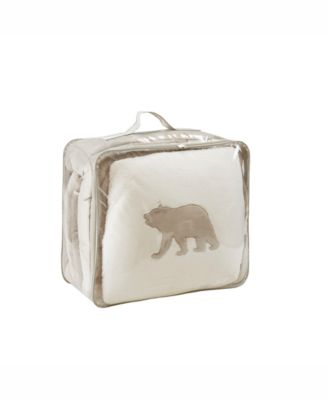 Alton Plush to Sherpa Down Alternative 4-Pc. Comforter Set, Full/Queen