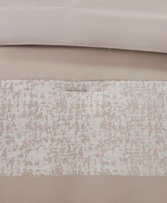 Ava Jacquard Chenille 7-Pc. Comforter Set, California King