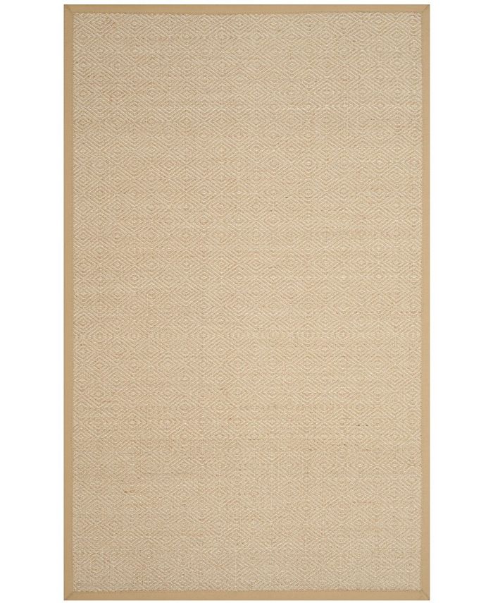 Safavieh Natural Fiber Natural and Beige 6' x 9' Sisal Weave Area Rug ...