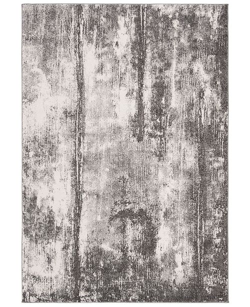 Safavieh Spirit Dark Gray And Ivory 6 7 X 6 7 Square Area Rug