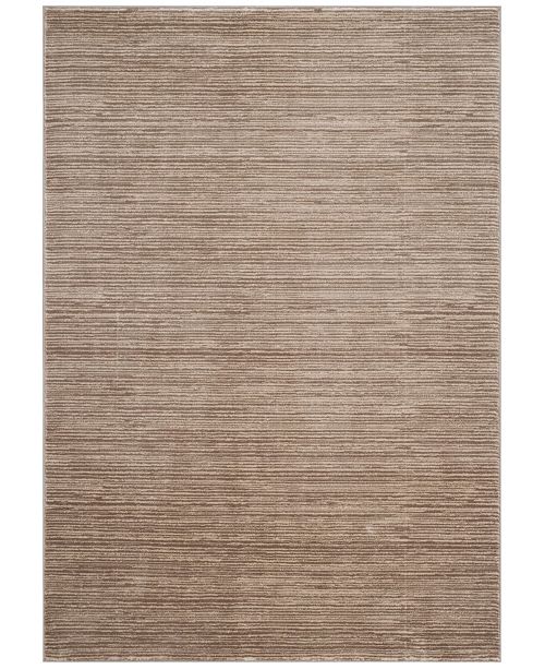 Safavieh Vision Light Brown 6 7 X 6 7 Square Area Rug Reviews Rugs Macy S