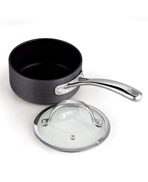 Cooks Standard 1Quart Hard Anodized Nonstick Saucepan with Lid