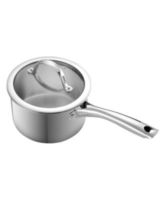 Cooks Standard 9-Piece Classic Stainless Steel Cookware Set