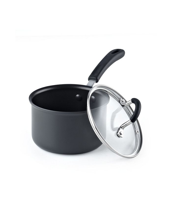 Cook N Home 12Piece Nonstick Hard Anodized Cookware Set & Reviews