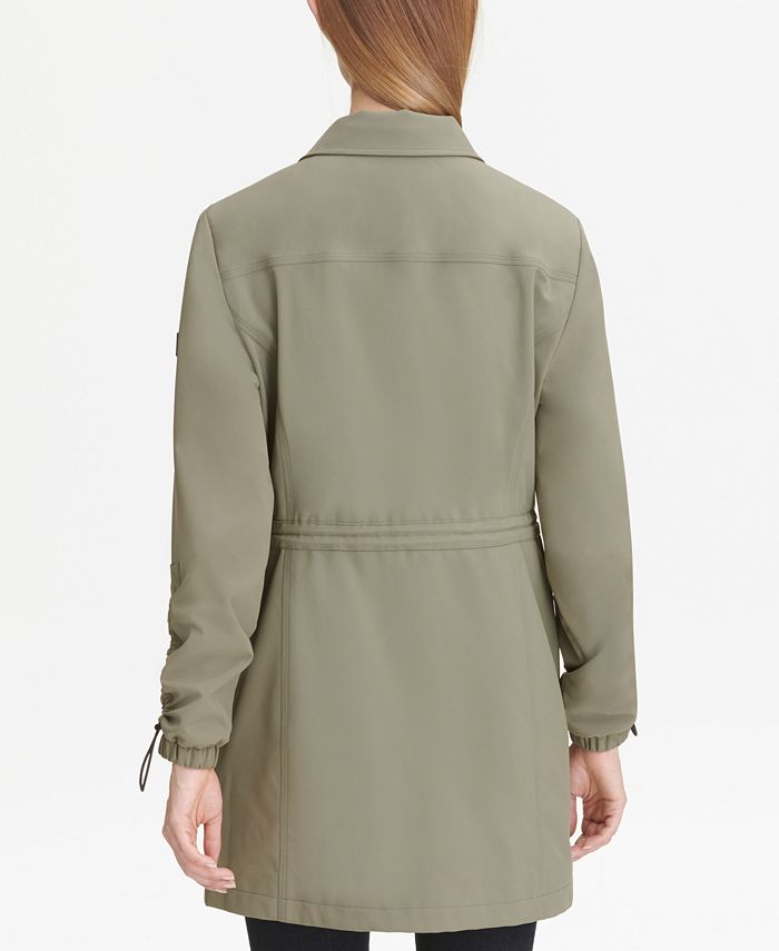 DKNY Hooded Anorak, Created for Macy's & Reviews - Coats & Jackets ...