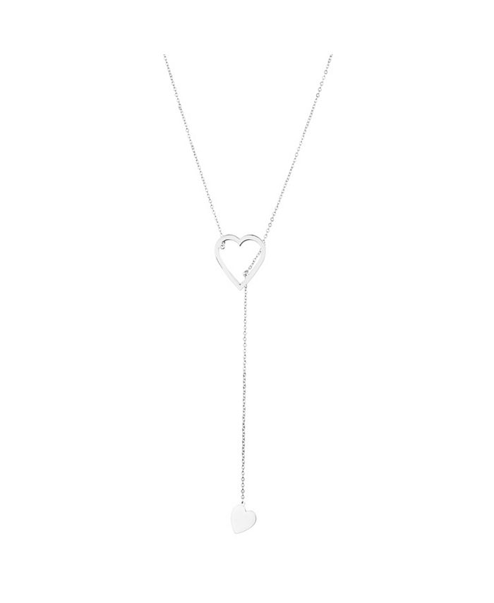 ADORNIA Heart Slide Through Lariat & Reviews - Necklaces - Jewelry ...