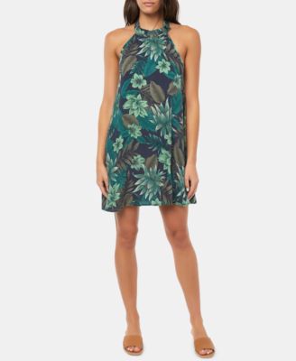 macys tropical dress