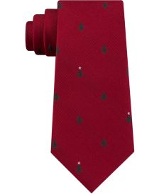 Men's Assorted Slim Holiday Silk Ties