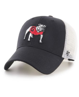 '47 Georgia Bulldogs Trucker Snapback Hat - OSF Black Adjustable Cotton Twill Cap