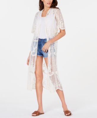 INC International Concepts - Lace Long Kimono