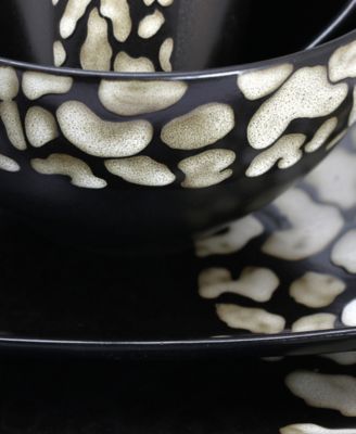 Savannah 16 Pc. Dinnerware Set, Service for 4