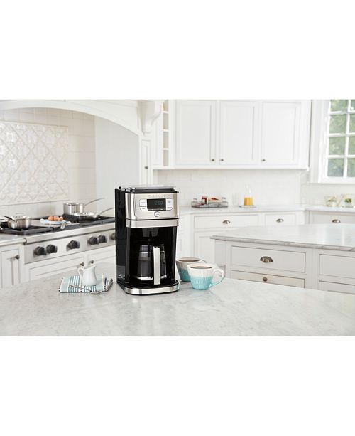 Cuisinart DGB800 Burr Grind & Brew 12Cup Coffeemaker & Reviews Coffee Makers Kitchen Macy's