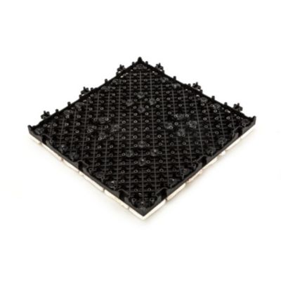 Courtyard Casual Natural Tavertine Stone Deck Tile, 6 Piece Set