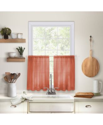 Elrene Home Fashions - Elrene Cameron 30" x 36" Tier