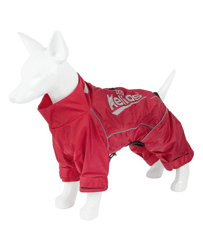 Dog Helios 'Hurricanine' Waterproof and Reflective Full Body Dog Coat