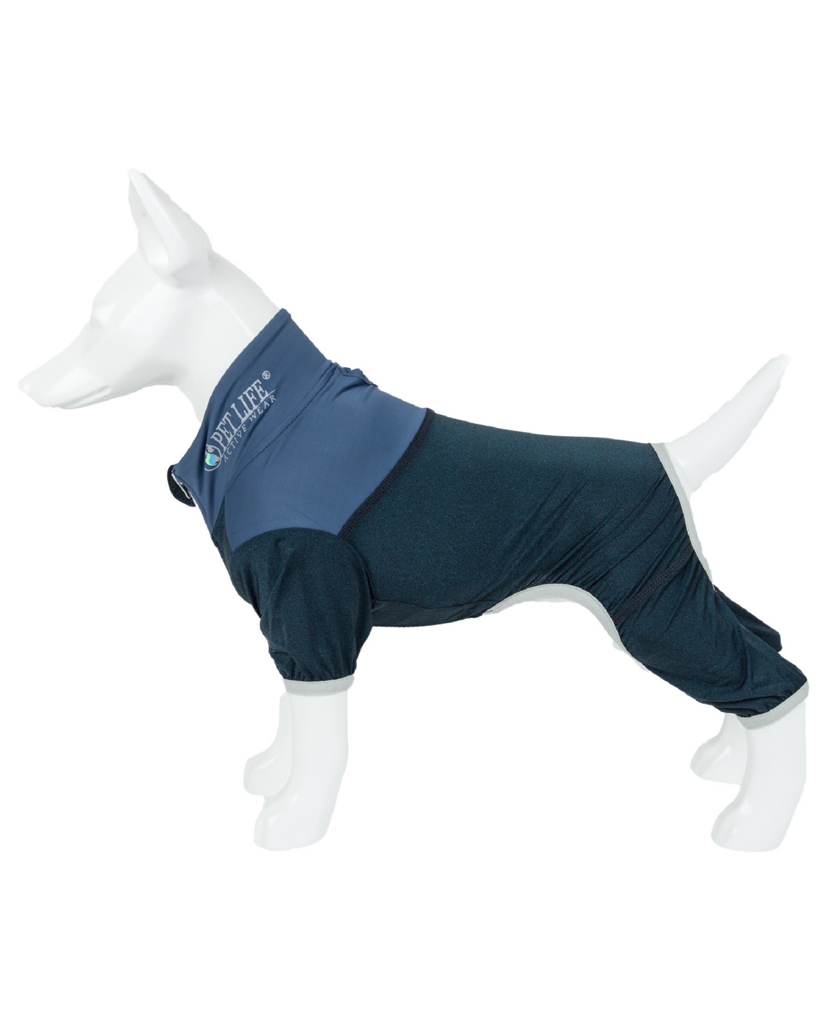 Pet Life Active 'Embarker' Performance Two Toned Full Body Warm Up