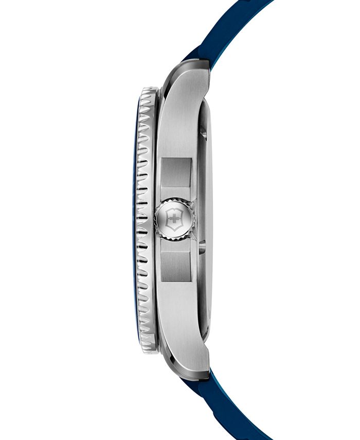 Victorinox - Watch, Men's Maverick GS Blue Rubber Strap 43mm 241603