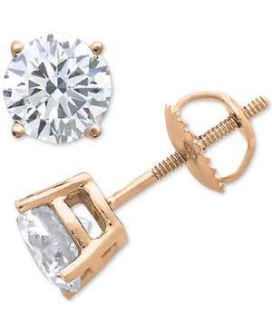 image of Diamond Stud Earrings (1/6 ct. t.w.) in 10k Gold, White Gold or Rose Gold