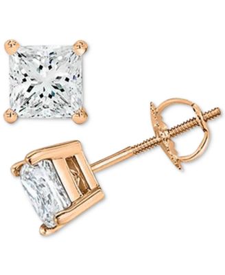 Macy's - Diamond Stud Earrings (1/5 ct. t.w.)