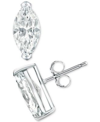 Macy's - Diamond Stud Earrings (1/10 ct. t.w.) in 14k Gold, 14k White Gold or 14k Rose Gold
