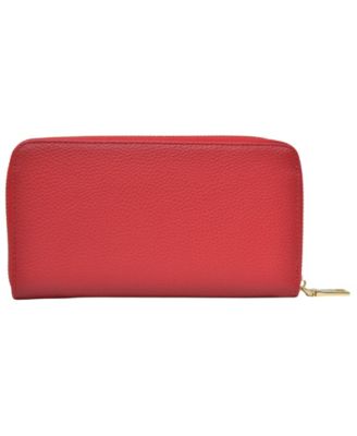 Bebe Poppy Zip Around Wallet