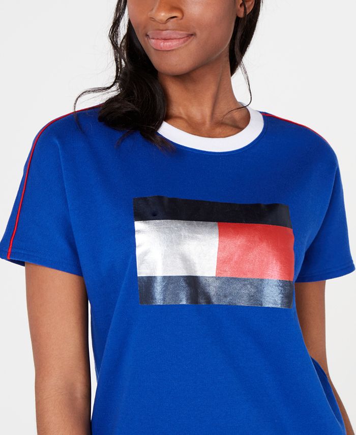 Tommy Hilfiger Logo TShirt Dress Macy's