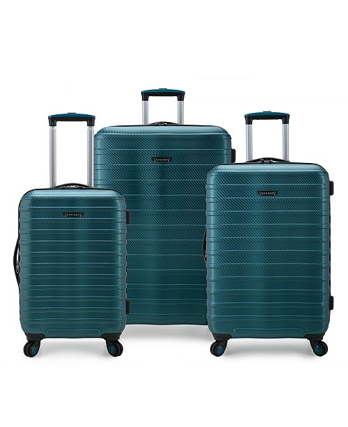 Travel Select Shoreline Hardside Expandable 3Piece Spinner Luggage Set