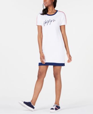 macy's t shirt dress