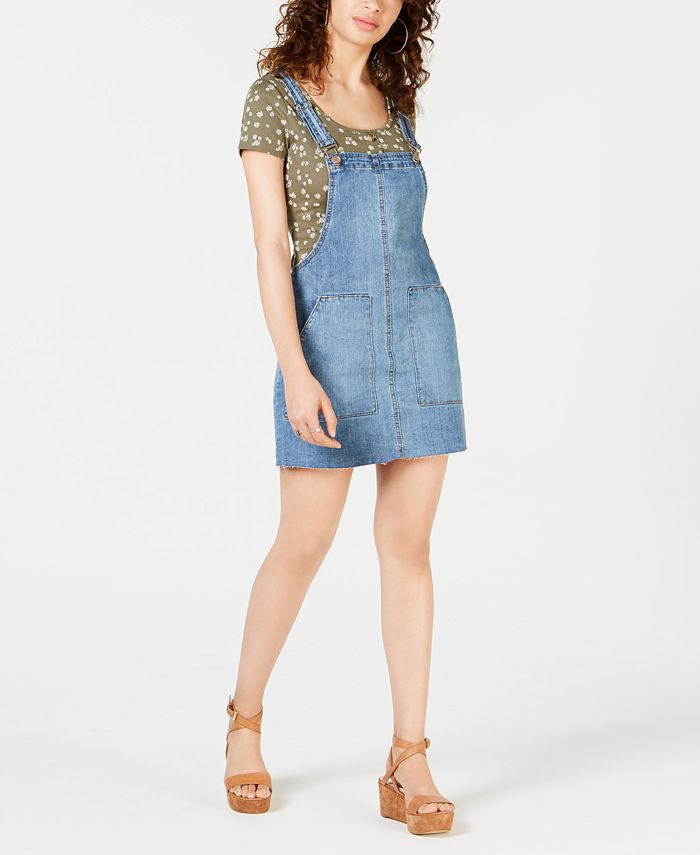Dollhouse Juniors' RawEdged Denim Skirtall Macy's