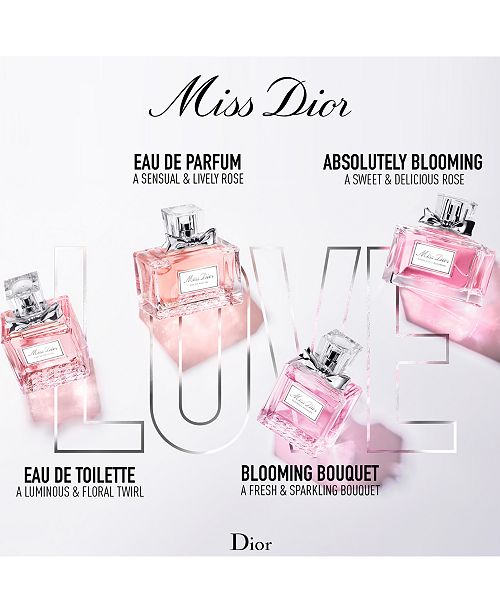 Dior Miss Dior Eau De Parfum Spray 1 7 Oz Reviews All