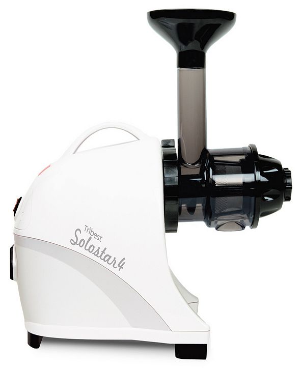 Tribest Solostar 4 Horizontal SingleAuger Slow Masticating Juicer