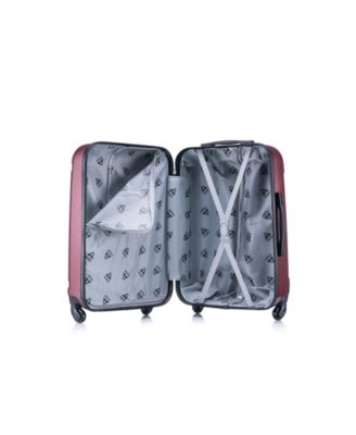 Pilot 3-Pc. Lightweight Hardside Spinner Luggage Set