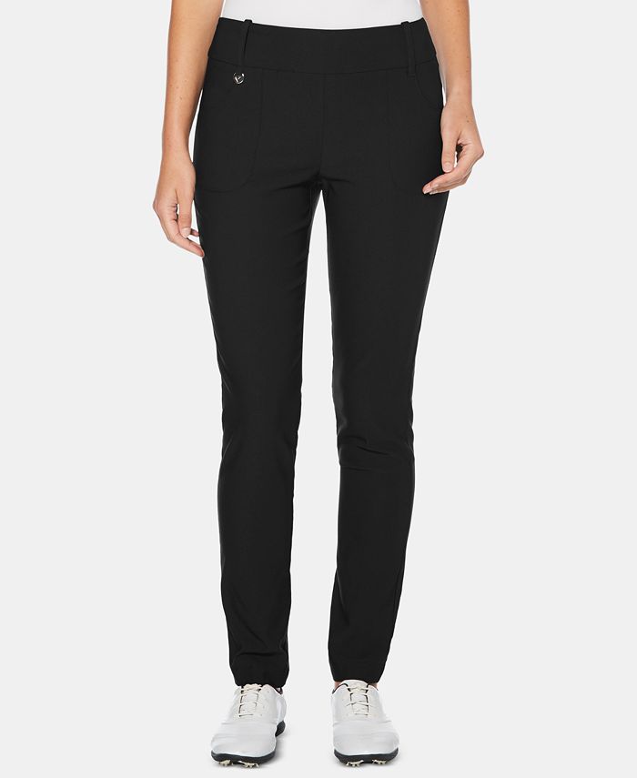 Elasticated sales golf trousers