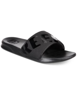 macy's men's reef sandals