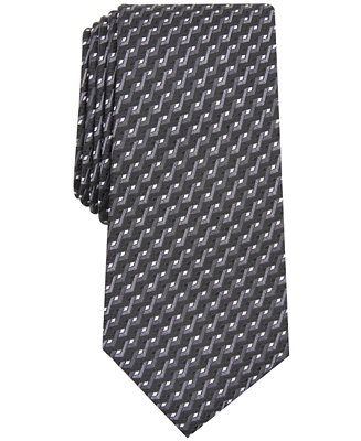 Alfani Men's Geometric Tie, Created for Macy's - Macy's