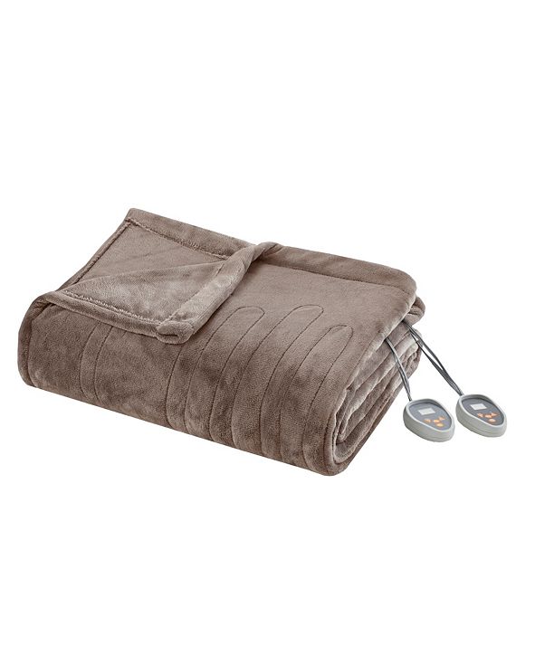 Beautyrest Electric Plush Full Blanket & Reviews - Blankets & Throws - Bed & Bath - Macy&#39;s