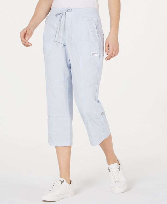 Calvin Klein Capri Cargo Pants - Macy's