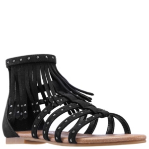 image of Nina Little & Big Girl-s Cybil Fringe Sandal