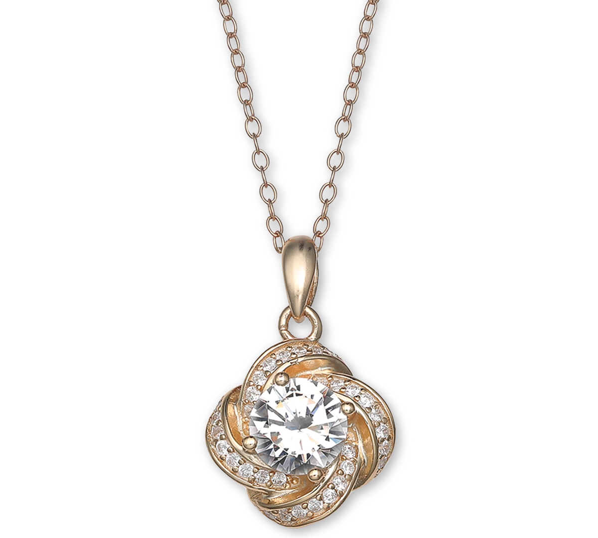 Giani bernini cubic zirconia necklace discount