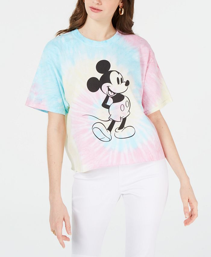 Disney Pink Tie-dye Sweatshirt - Size Medium