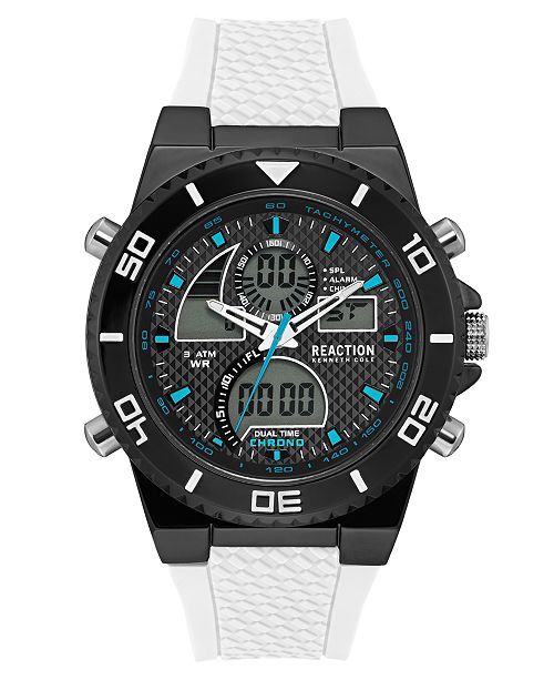 kenneth cole reaction analog digital watch manual