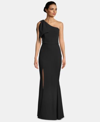 macy's betsy and adam red dress