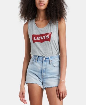 Levi's Women's Cotton Logo Tank Top 