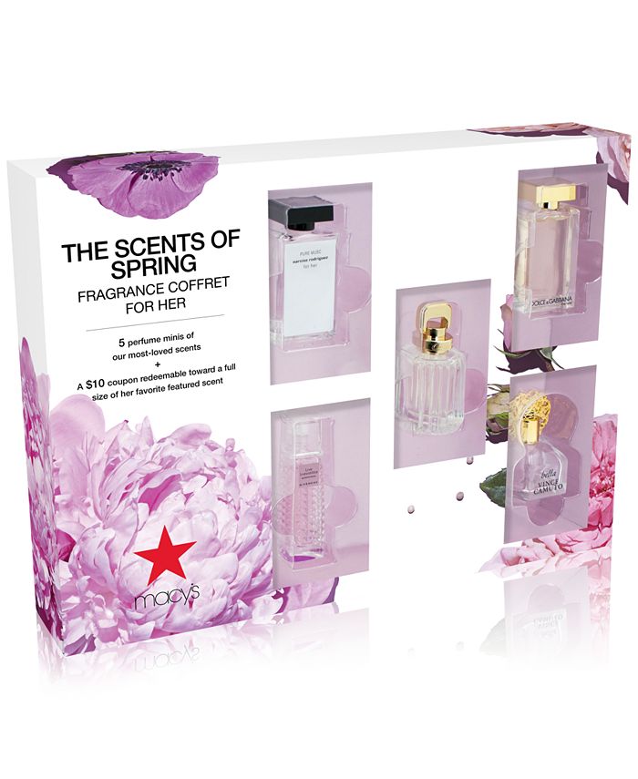 Created For Macy's 5Pc. The Scents Of Spring Fragrance Gift Set For