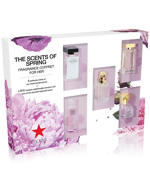 Created For Macy's 5-Pc. The Scents Of Spring Fragrance Gift Set For Her & Reviews - All Perfume ...