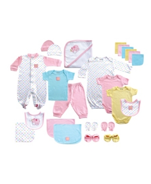 Luvable Friends Shower Gift Cube 24-Piece Set 0-6 Months